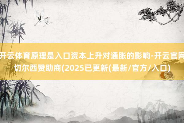 开云体育原理是入口资本上升对通胀的影响-开云官网切尔西赞助商(2025已更新(最新/官方/入口)